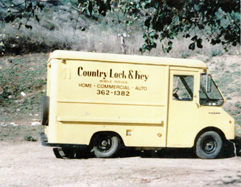 first Country Lock & Key van