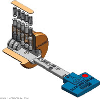 Mul-T-Lock key lock system