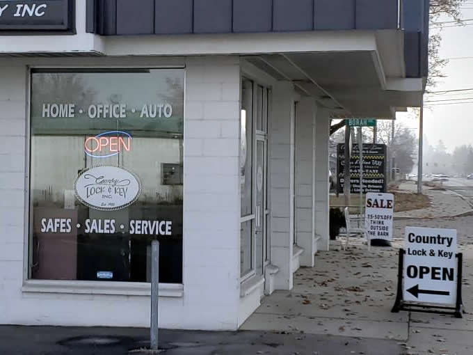 Coeur d'Alene store